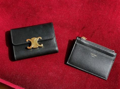 celine french wallet|Celine detachable wallet.